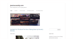 Desktop Screenshot of jessicacassidy.com